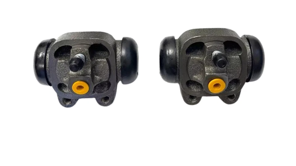 Juego de cilindros de rueda de freno delanteros y traseros DeSoto Chrysler 1956-1958 Foto 3 de 4