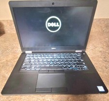 Dell Latitude 5470 Core I5 6300U laptop    Incomplete for parts or repairs