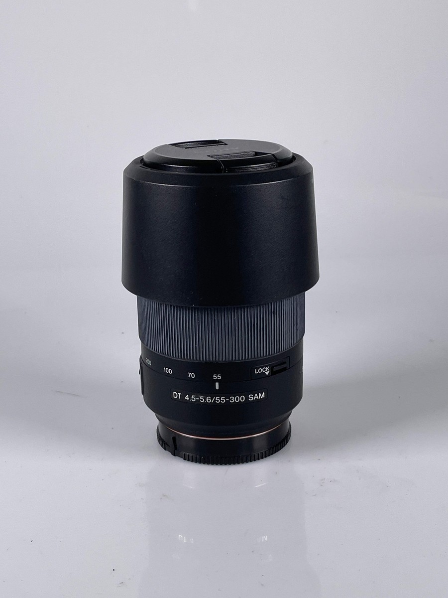 Sony DT 55-300mm f4.5-5.6 SAM Lens SAL55300 A-Mount | eBay