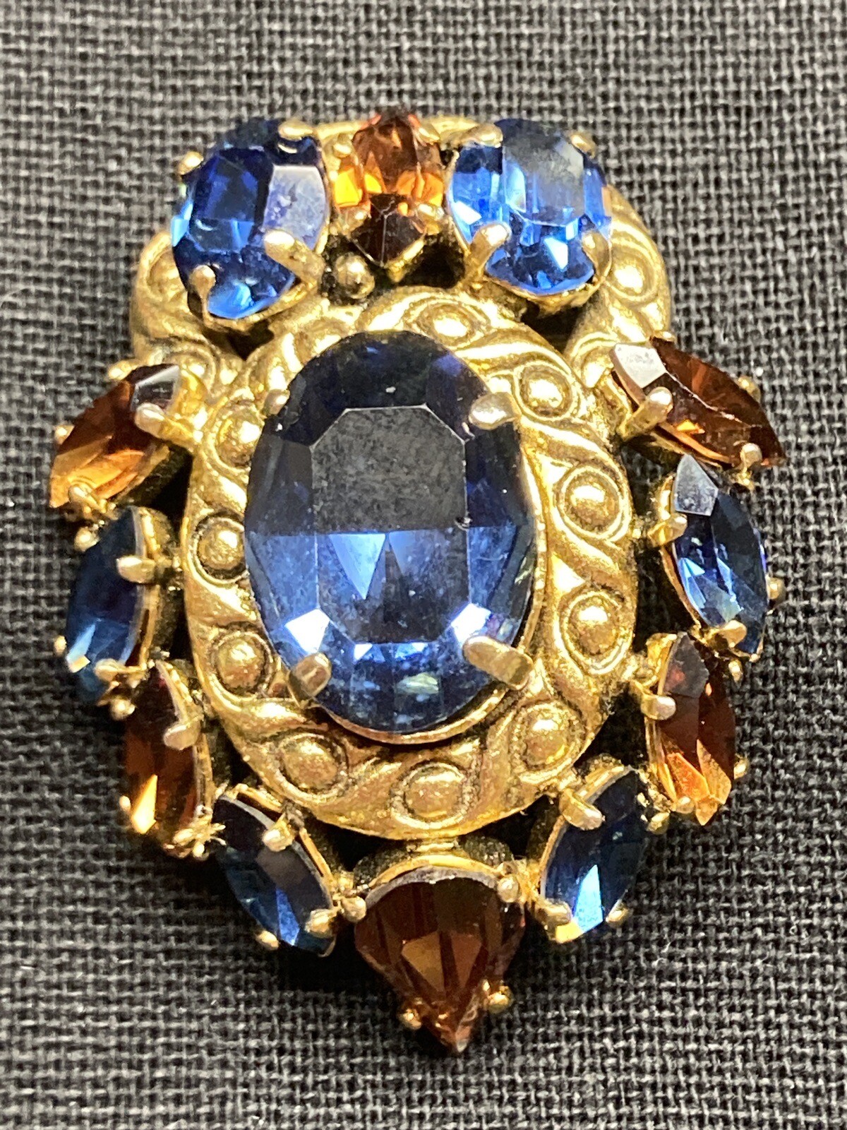 vintage 1960s Christian Dior brooch eBay