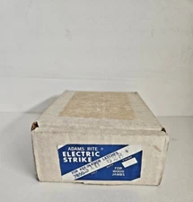 Adam Rite Electric Strike 7850 510 628 Electric Door Release NEW (Open Box)