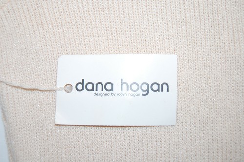 NWT Vtg Dana Robyn Hogan santana knit dress cream lace crochet romantic 4 - Picture 9 of 11