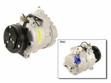 For 2000 BMW 323Ci A/C Compressor 46454JC New w/ Clutch