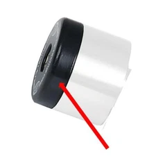 R&G Racing Replacement Bar End Plastic Slider (fits BE0023BK) Renthal , LSL