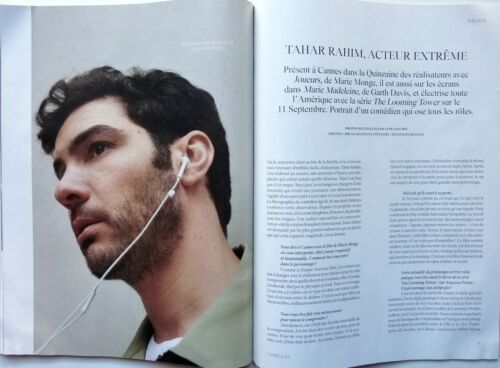 Mag Raro 2018: Tahar Rahim _ Anais Floral Rosado Demoustier _ Stone - Bild 2 von 6