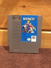 Paperboy NES Nintendo Authentic Cartridge Only Classic Gaming Tested