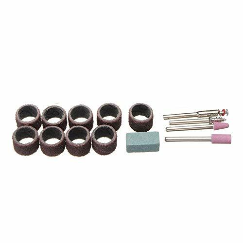 Kit de accesorios para herramientas giratorias 105 piezas, juego de molienda de taladros herramienta de pulido talla hágalo usted mismo - Imagen 4 de 9