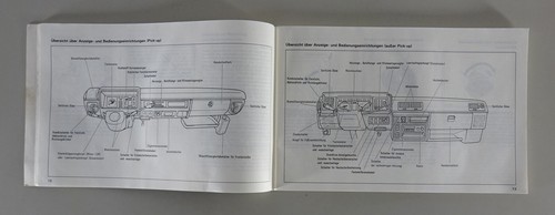 Instrucciones Servicio/Manual Toyota Hiace Tipo H50/H60/H70 Stand 1983 - Imagen 2 de 2