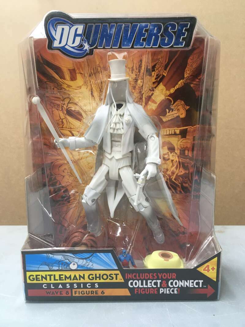 Mattel DC Universe Classics Gentleman Ghost Wave 8 Figure