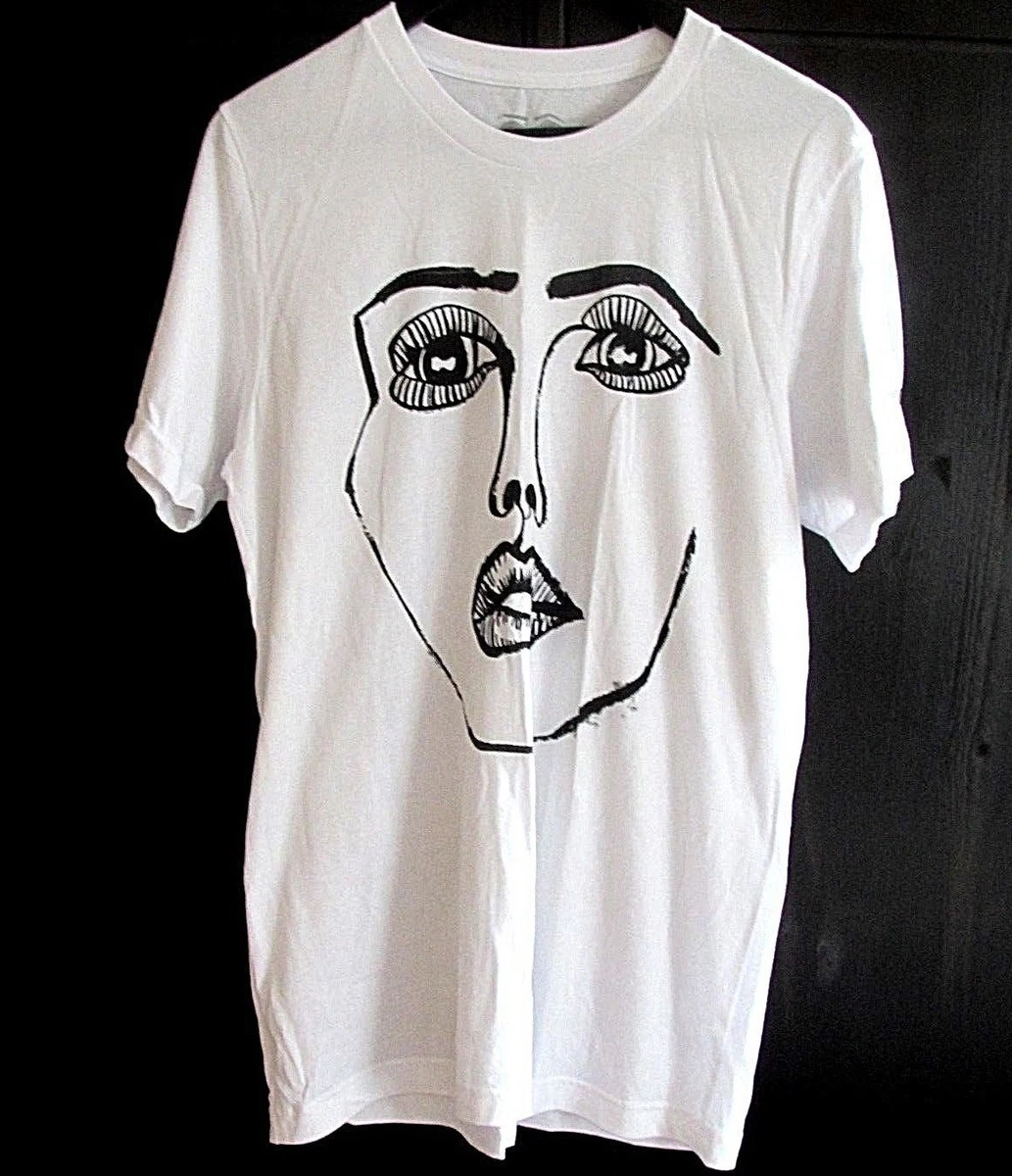 RARE Official Original Unused Disclosure White Tour T Shirt