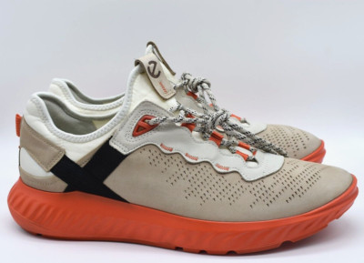 Ecco ST.1 Lite Beige / Shadow White Men's Comfort Shoes - Size EU 44 / US 10.5