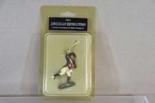 BRITAINS 17957 AMERICAN REVOLUTION CONTINENTAL LINE OFFICER CHARGING ppg