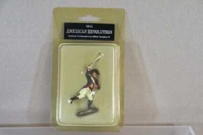 Britains 17957 Américain Revolution Continental Ligne Officier Chargement Ppg - Photo 1/3