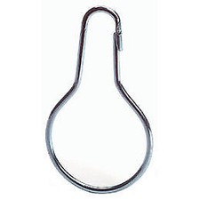 Salt & Mineral Spool Hanger Rabbit Hamster Guinea Pig Ferret Sturdy Metal Clip