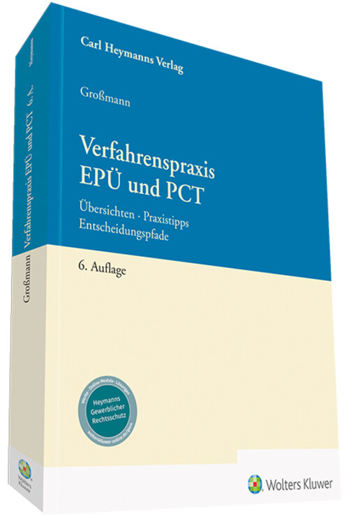 Thumbnail - Verfahrenspraxis Epü Und Pct Übersichten - Praxistipps -