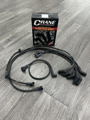 Crane Cams Firewire Spark Plug Wires 249-6138 BLK - V6 Ford 1996-97 3.8L Mustang