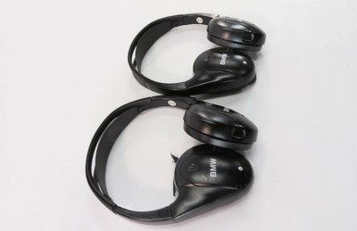 2009 BMW X5 (e70) Rear Video Media Audio Entertainment Headphones 