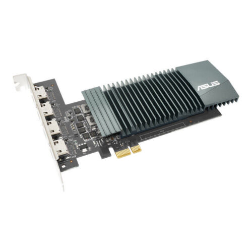ASUS NVIDIA GeForce GT 710 2GB GDDR5 90YV0E60-M0NA00 Graphics Card GPU Desktop - Picture 3 of 6