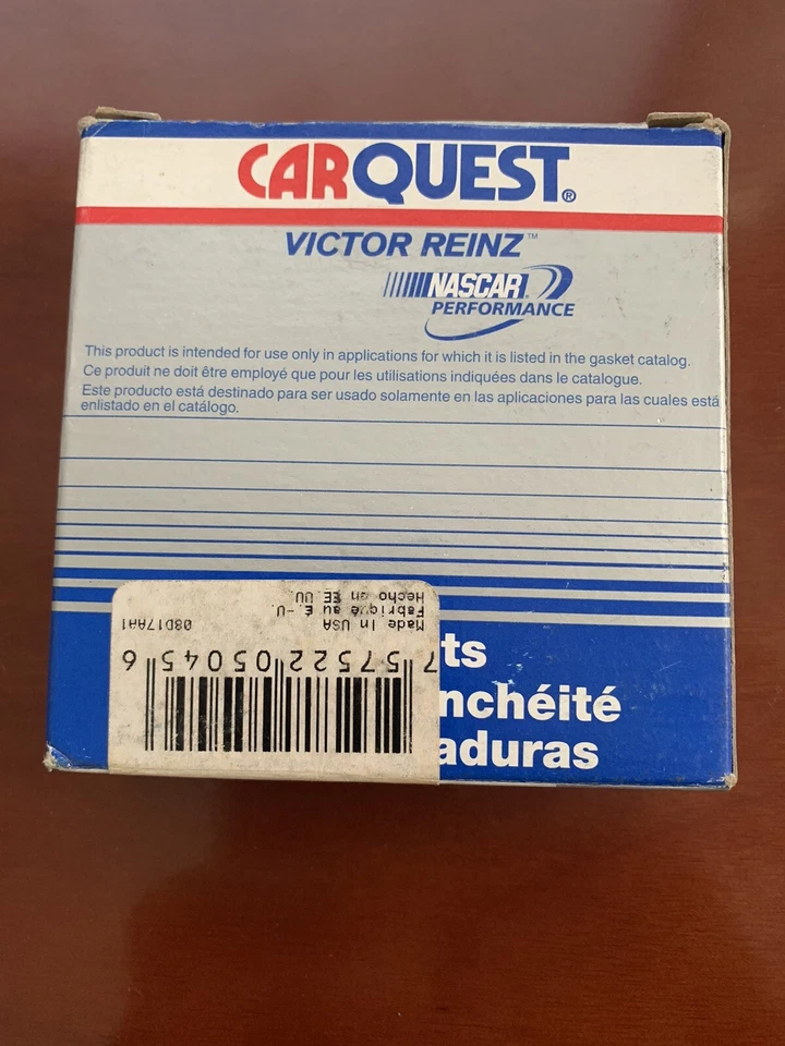 Прокладка фланцевая для выхлопной трубы Carquest/Victor Reinz F7394 - Изображение 3 из 3