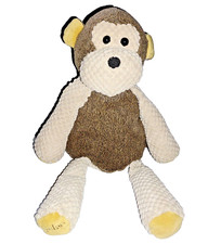 Scentsy Buddy MOLLIE the Monkey Brown Tan Textured 13in Plush No Scent Pack