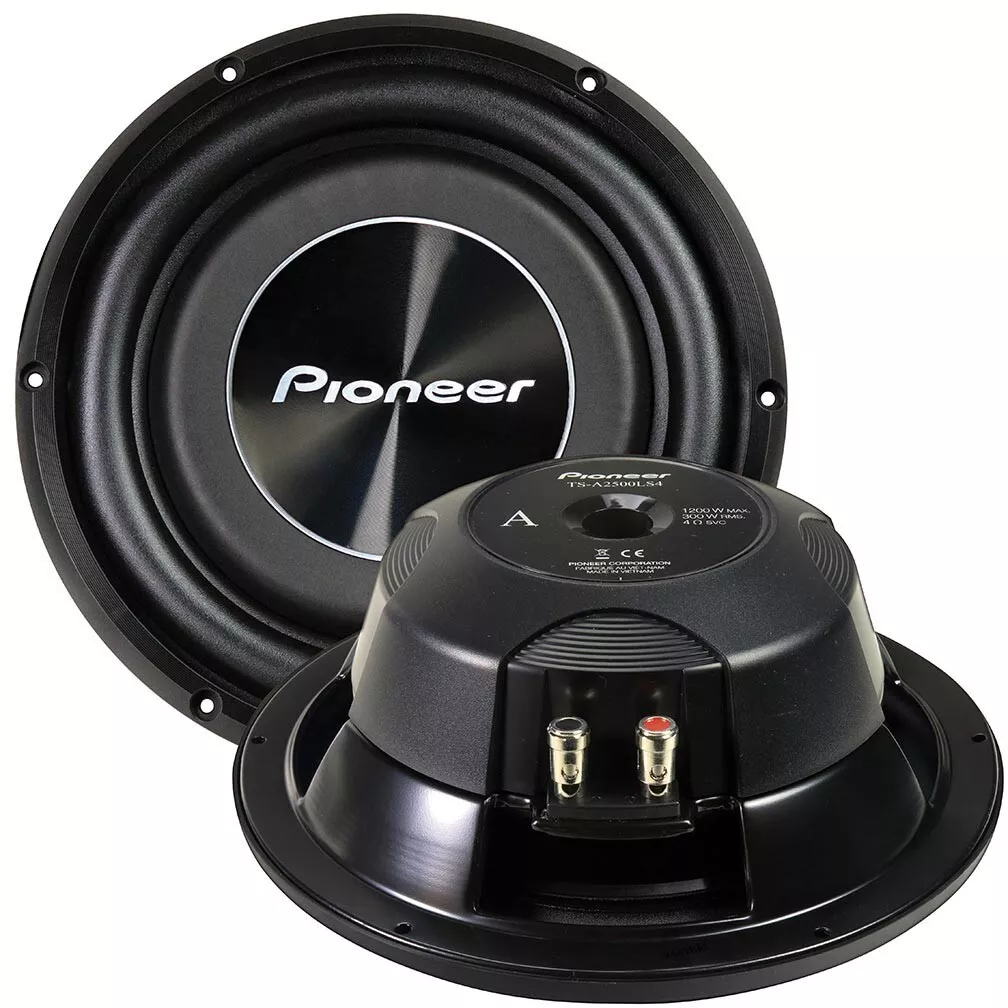 Pioneer 10 hotsell subwoofer shallow mount
