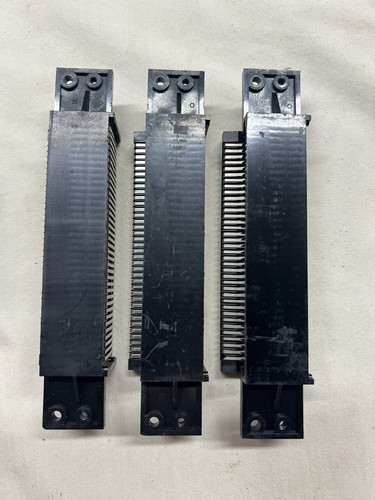 LOT OF 3 Original OEM Nintendo NES 72 Pin Connector Replacement Part - Picture 6 of 9
