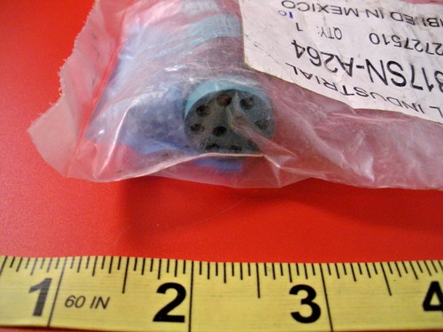 Amphenol ZP-12-317SN-A264 Circular Connector Insert 10 Pin ZP 12 317SN Nib New - Picture 2 of 3