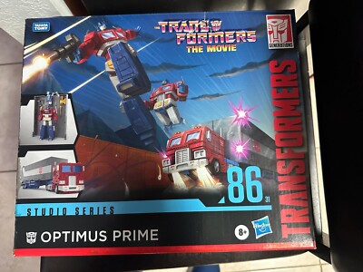 Transformers Studio Series 86 #31 Optimus Prime Commander Class