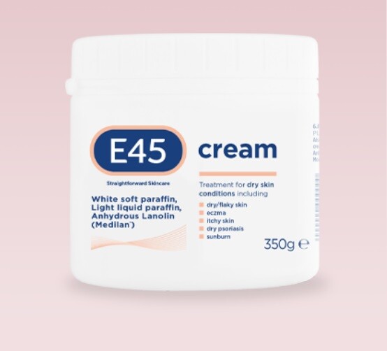 e45 cream 350g