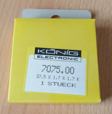 König Electronic Riemen 7075.00  *1 Stück* *NOS*
