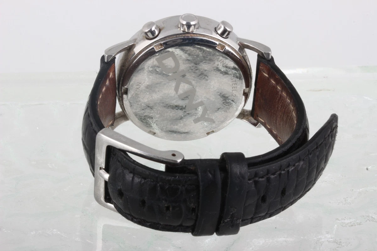 Dkny tachymeter best sale watch