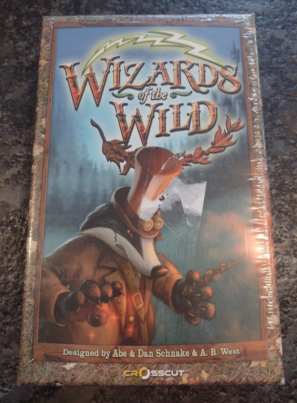 Wizards of the Wild - Game - NEW - by Schnake & West - Crosscut