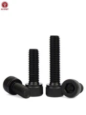 Level 12.9 Hex Socket High Strength Cup Head Bolt Screw M2 M3 M4 M5 M6 M8-M24