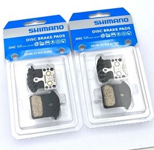 2Pair SHIMANO J04C ICE-Tec FIN Disc Brake Pad XTR XT M985 M785 M9020 M9000