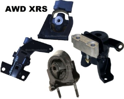 9MA204 4pc Motor Mounts fit AWD 2.4L Engine 2009 - 2013 Toyota Matrix AUTOMATIC