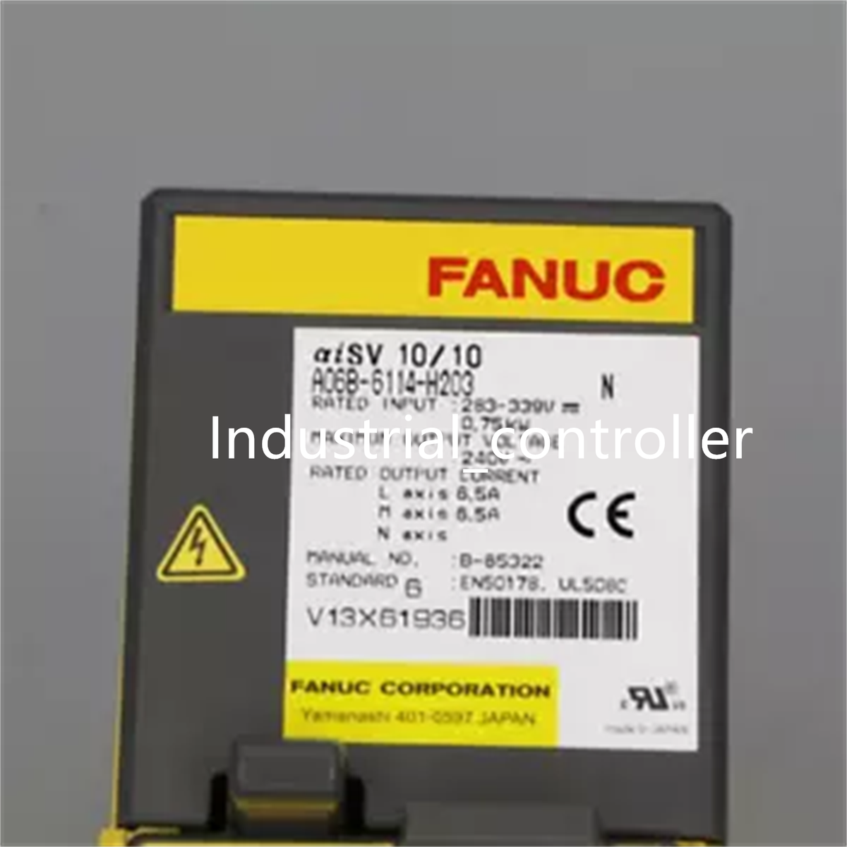 3G4057 FANUC A06B-6114-H105 AC サーボドライブ保証 FANUC A06B-6114-H303