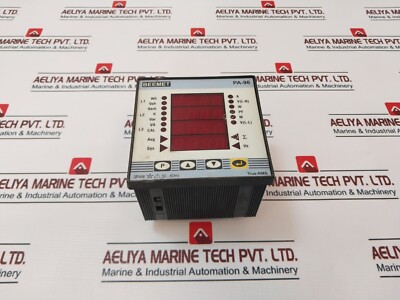 Beemet PA-96 Power Analyzer 3 Phase 4 Wire 90-270V AC