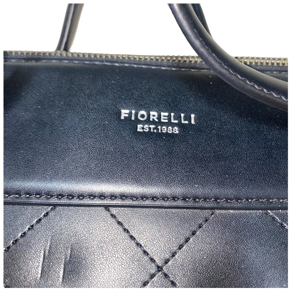Fiorelli Mujer Negro Mensajero Bolso de Hombro Bolso Bandolera Amplio Viaje Foto 2 de 4