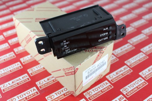 Toyota Land Cruiser 70 Series 07+ OEM Multi Function Clock & Sensor 83910-60240 - Foto 3 di 6