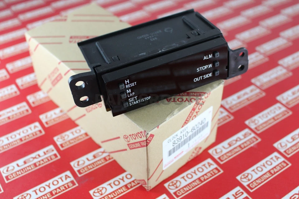 Reloj y sensor multifunción Toyota Land Cruiser serie 70 07+ OEM 83910-60240 Foto 3 de 4