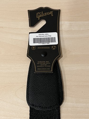Gibson Kirk Hammett Guitar Strap - Part of The Collection - Picture 3 of 7