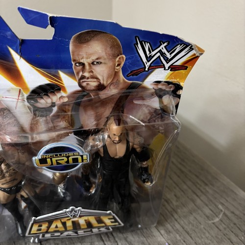 2013 Mattel WWE Battle Pack 6” Figures CM Punk & Undertaker Wrestlemania 29 NEW - Picture 15 of 17