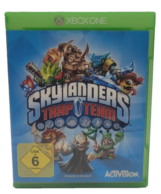 Skylanders Trap Team Microsoft XBox One -Sehr Guter Zustand-
