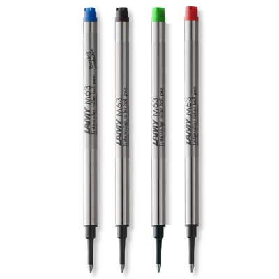 LAMY M63 Tintenrollermine M 63 schwarz blau rot grün Rollerball Mine M B