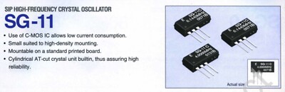 Quarz Quartz - Oszillator Quartz Resonator 4.0000MHz 4MHz DIL