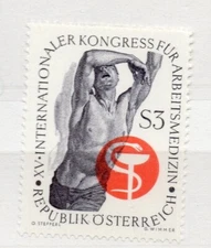 Austria 1960s Early Issue Fine Mint Hinged 3S. NW-262364