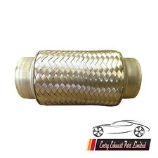 55mm x 150mm Exhaust Flex Tube Joint Flexi Pipe Repair Flexipipe