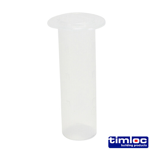 Timco Timloc Cavity Wall Drill Vent Natural 80mm 50 Pieces Ventilation Fixing