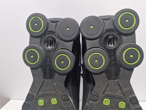 Nike Shox Monster silber schwarz grün Gr.42 - Bild 7 von 8