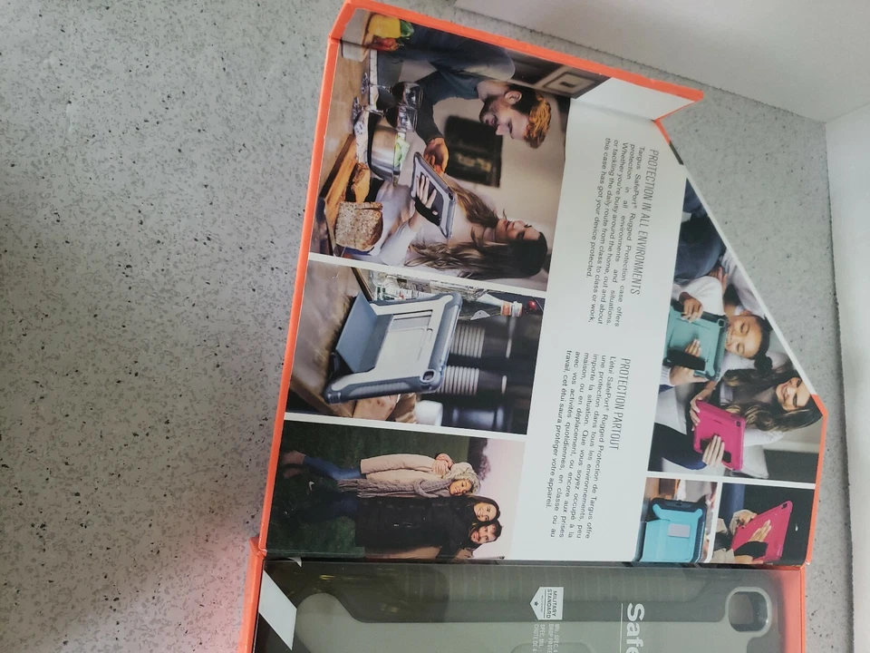 Targus SafePort Rugged Protection for 9.7" iPad & Air 2 THD20004GL BRAND NEW - Image 4 of 4